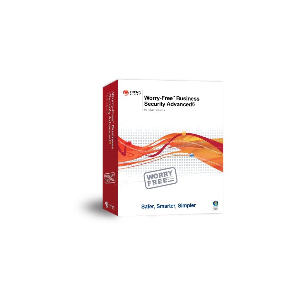 Trend Micro Worry Free Business Security Advanced Version 6 x 5 User Trend Micro Worry Free Business Security Advanced Version 6 x 5 User