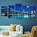 Transer Modern Artwork Wall Art Painting Canvas Painting Wall Paintings Decorative Paintings For Living Room Bedroom 40/50/60cm (Multicolor)