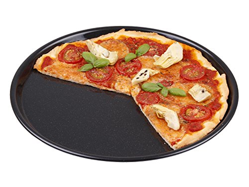 Click Here to See More Images CHG 3460-66 Classic Pizza Baking Tray, Anthracite