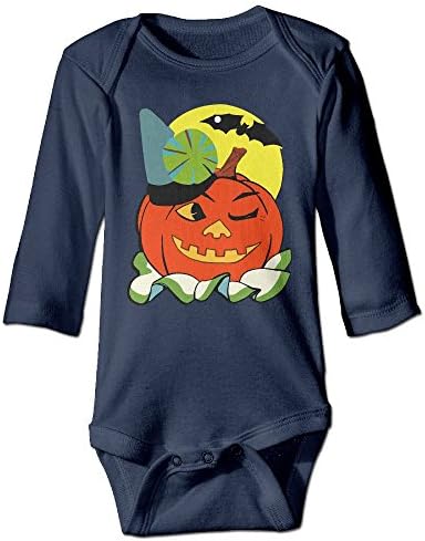 Vintage Pumpkin Wear Hat Autumn Long Sleeve Newborn Baby Boys Girls Toddler Climb Jumpsuit | Crawling Clothes