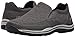 Skechers Men's Expected Gomel Slip-On Loafer, Gray, 11.5 M US