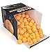 GOGO 3-Star 40mm Seamless Table Tennis Balls, Premium Ping Pong Balls (144-pack) - Orange
