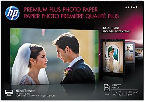 HEWLETT PACKARD COMPANY - PAPER,PREM PLUS 11X17 PHT