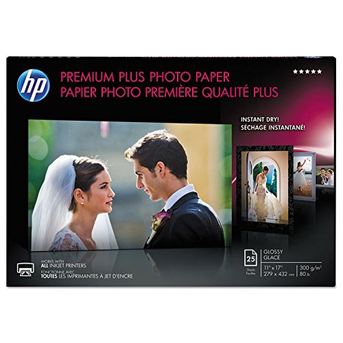 HEWLETT PACKARD COMPANY - PAPER,PREM PLUS 11X17 PHT