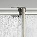 iDesign Forma Bathroom Over The Door Shower Caddy with Storage Baskets Shelves for Shampoo, Conditioner, Soap, Set of 1, Satin