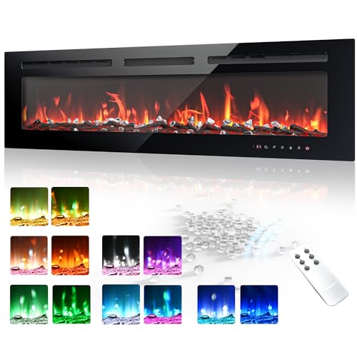EUHOMY 50 Electric Fireplace