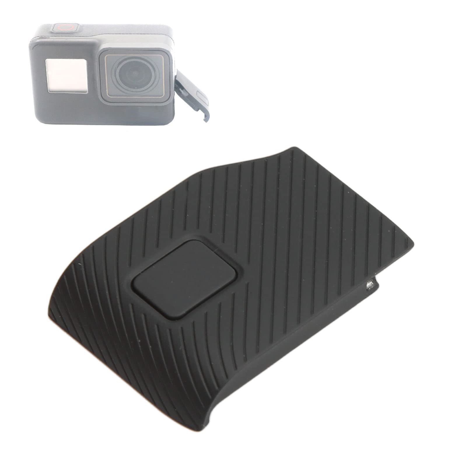 USB Port Side Door Case Cover for Gopro 5 6 7, Replacement Side Door, Easy Installation, Protects Ports, Long Service Life