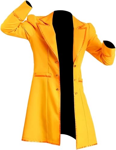 The yellow coat Clearance