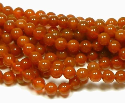 10mm Carnelian Gemstone Round Beads Approx 40cm 15" Loose Strand Semi Precious Stone