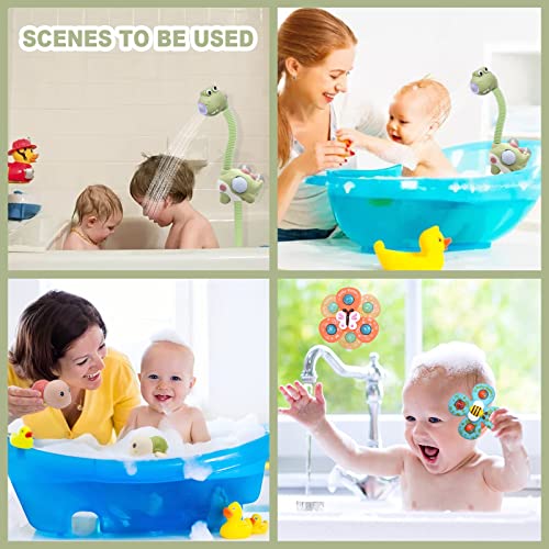 Baby Bathtub Toy with Shower Head, Baby Bath Toys Dinosaur Sprinkler