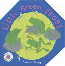 Little Green Frogs Fold Out And Find Out Frances Barry 9780763637255 Amazon Com Books