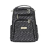 Ju-Ju-Be Legacy Collection Be Right Back Backpack Diaper Bag, The Knight Stars