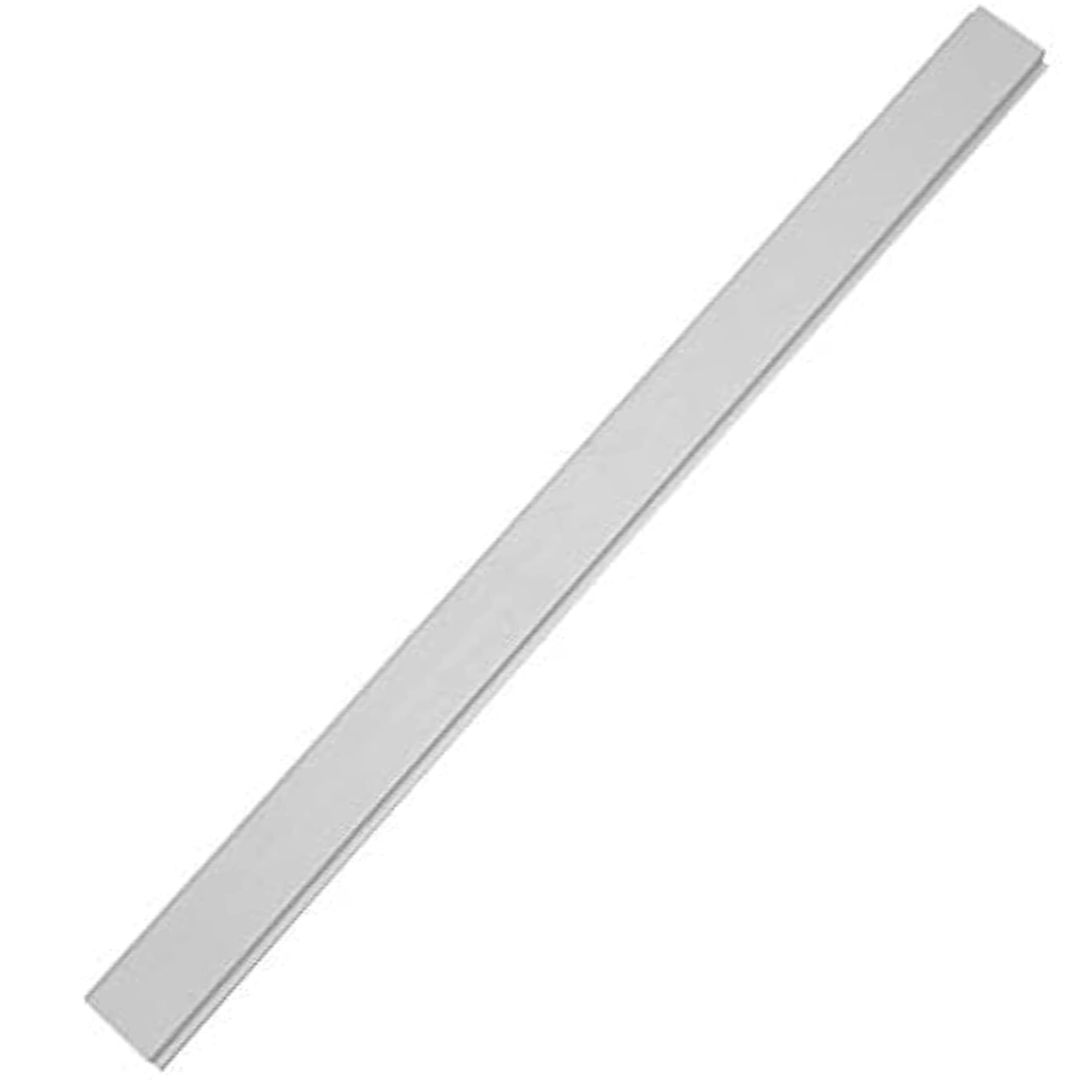 Aluminum Alloy T-Track Slot Miter Non-Porous,T-Bar Rail Slide Slab for Table Saw Router Table Woodworking Tool (Slider Plain 100mm)