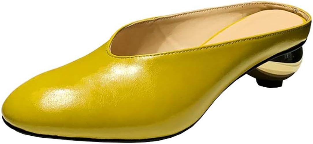 yellow mules uk