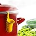 Horn Spill-proof Lid Lifter Steam Releaser for Pot 3 Pack - Lid Stand Heat Resistant Holder - Great Cooking Helpers and Decoration Kitchen Tools