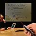 Wireless Presenter, P-JING PowerPoint Clicker Presentation Remote RF 2.4GHz PowerPoint PPT Remote Laser Clicker with USB Plug