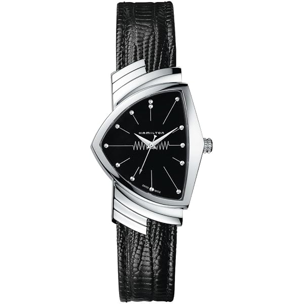 Amazon.com: Hamilton Ventura Swiss Quartz Men's Watch, 32mm x 50mm