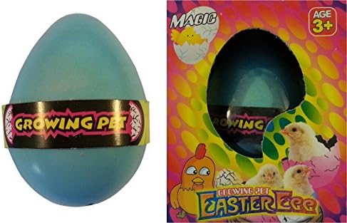 Growing Pet Easter Egg Hatching Chick - Colors Vary