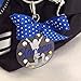 Cheerleader Bag Tag V-Up Design Personalized with Your Name and Your Colors