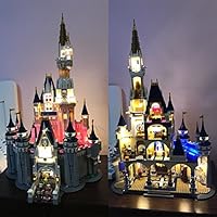 brickled Disney Castle Tower Lighting Kit for Lego 71040 (Lego Set not incuded)