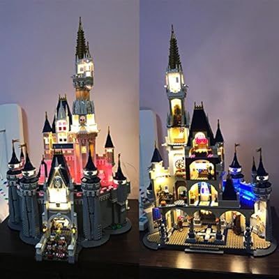 light kit for lego disney castle