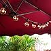 Milemont Window Curtain String Lights Fairy Twinkle Icicle Starry Lights for Wedding Christmas Party Home Garden Bedroom Outdoor Indoor Wall Decorations, 9.8ftx9.8ft Warm White