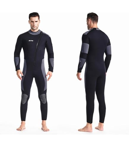 Se×me wetsuits Women's Ocean Ramsey Axis Long Sleeve Front Zip Springsuit 1.5/1mm