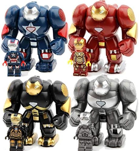 sZs-The Incredibles Mini Superhero Action Figures for Boys,Anime Action Figures toy's 8 Pices Popular Action Figures for Kid's