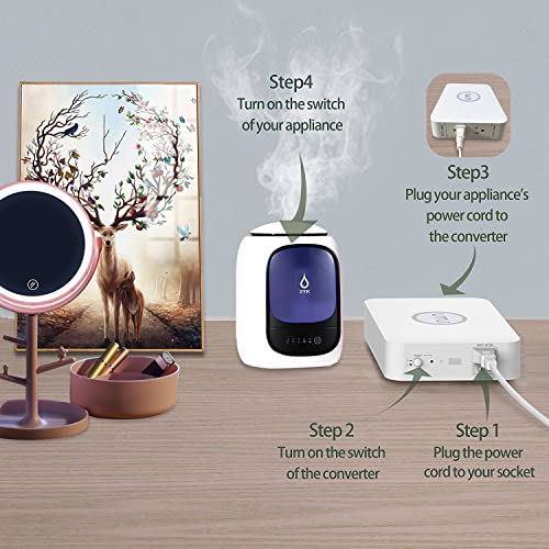 120V to 100V Voltage Converter 500watts Step Down toroidal Voltage
