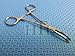 HTI Dog CAT PET Hair Puller Remover Stainless Steel Hemostat Locking Forceps 5.5
