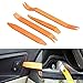 Iuhan Fashion 4pcs Auto Car Radio Door Clip Panel Trim Dash Audio Removal Installer Pry Tool