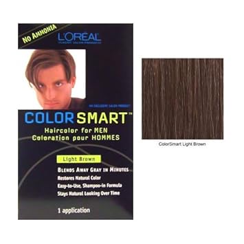 Buy Colorsmart Haircolor For Men Light Brown By L Oreal Paris