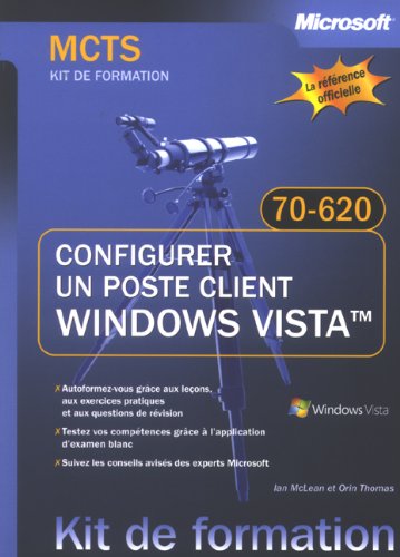 Configurer un poste client Windows Vista