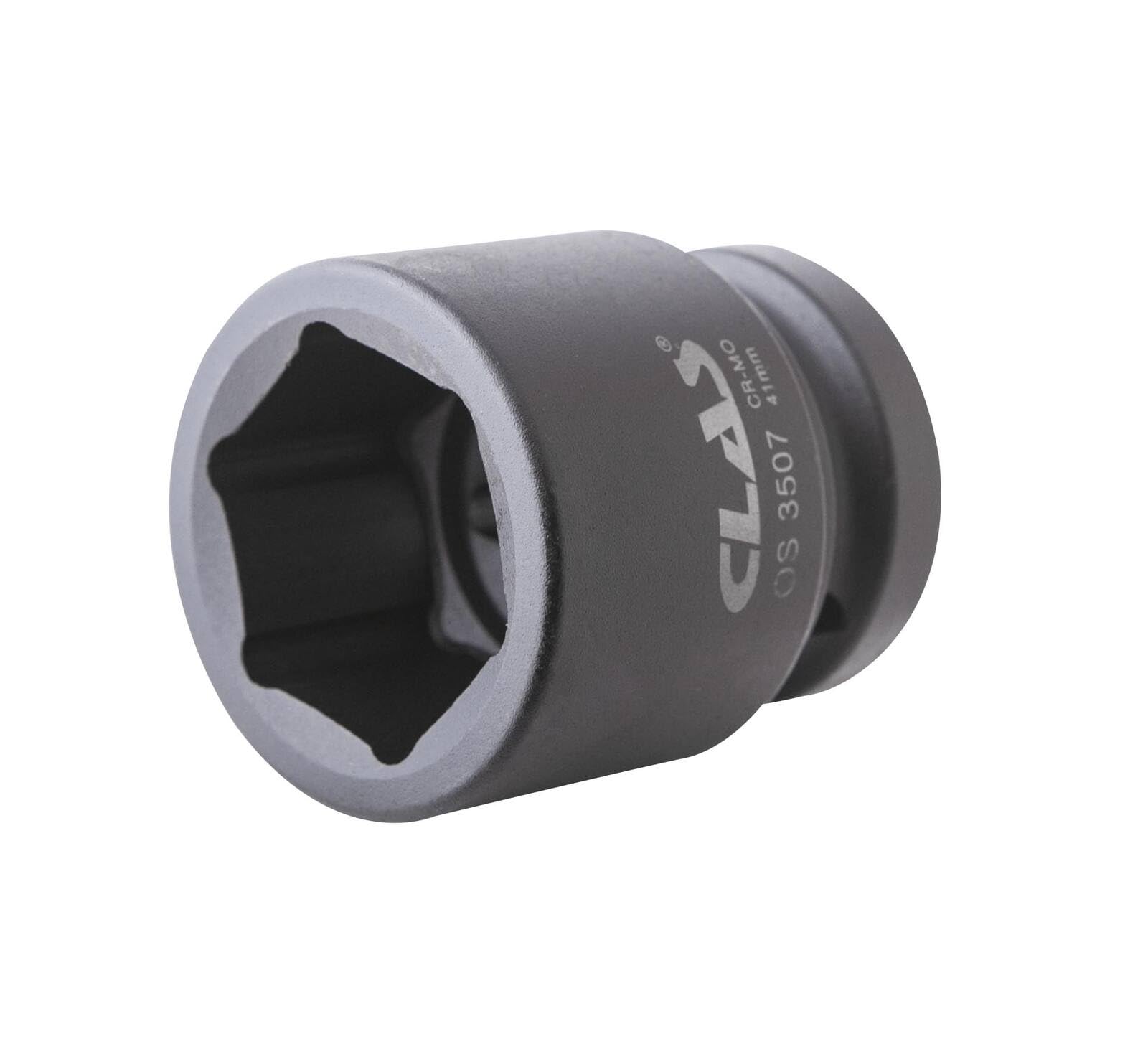CLAS Equipements OS 3507 Hexagonal Impact Socket 41 mm 1 Inch