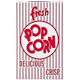 MT Products 2.8 oz. Close-top Cardboard Disposable Theater/Stadium Popcorn Box - 50 Pieces