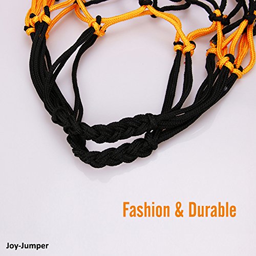 image for Joy-Jumper Ball Bag for kids，Portable Mesh with Handle, for Basketba