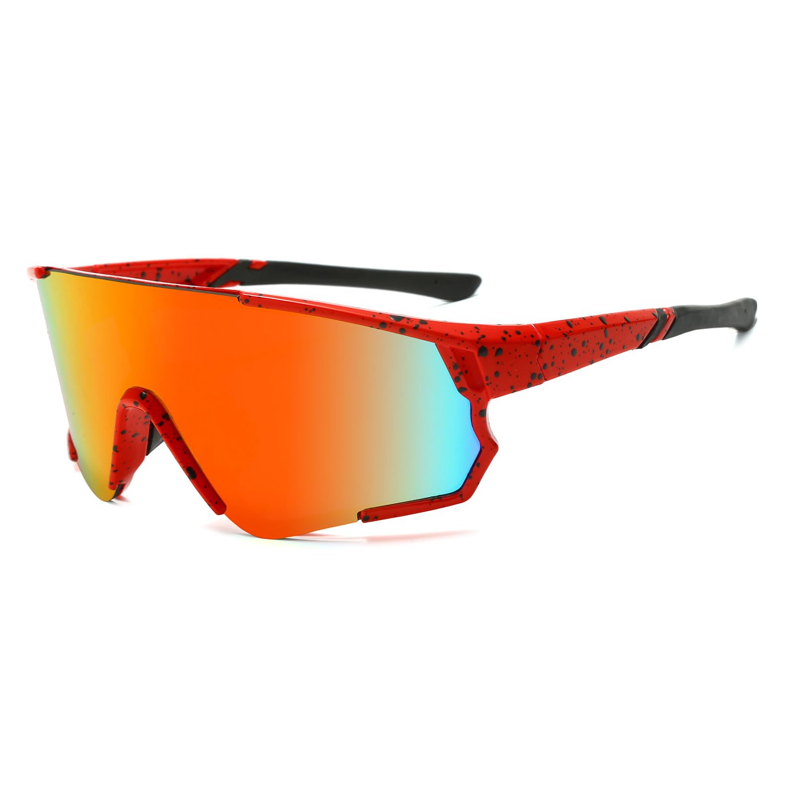 LJCZKA Sunglasses Sport Men Women Cycling Sunglasses Cycling Glasses Sports Sunglasses for Cycling Glasses MTB UV Protection