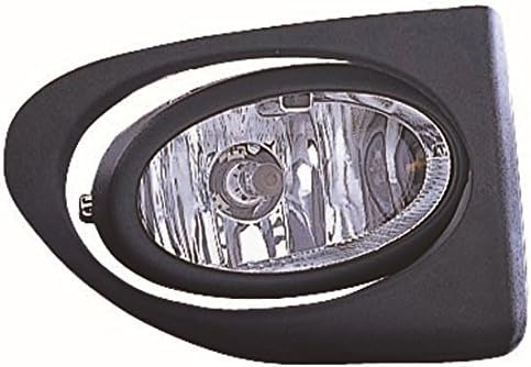 TRUPART LTD Honda Civic 2001-2006 Spot Fog Light Lamp O/S Drivers Side Right + Free Ultimate Styling Air Freshener