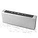 ARCHEER Portable Bluetooth Waterproof Wireless Speaker with Dual 5W Driver, Built-in MIC, 10hours Playtime, Splashproof Shockproof Dustproof for iPhone 7, 6s Plus,6s,Samsung,Tablets and More (Gray)