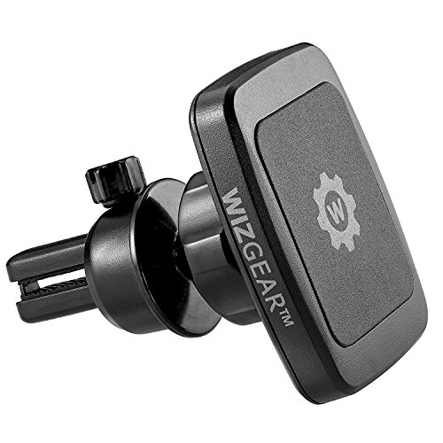 Magnetic phone car mount, wizgear universal bite-lock a…