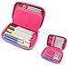 Cute Pencil Case Unicorn Kids Large Colored School Stationery Pen Box with Compartments for Students Teens Girls. (Pink)