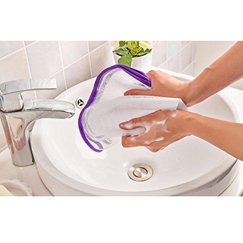 Kicode Handy Ironing Mat Household Board Cover Pad Heat Resistant Laundry protective mesh guard press protect