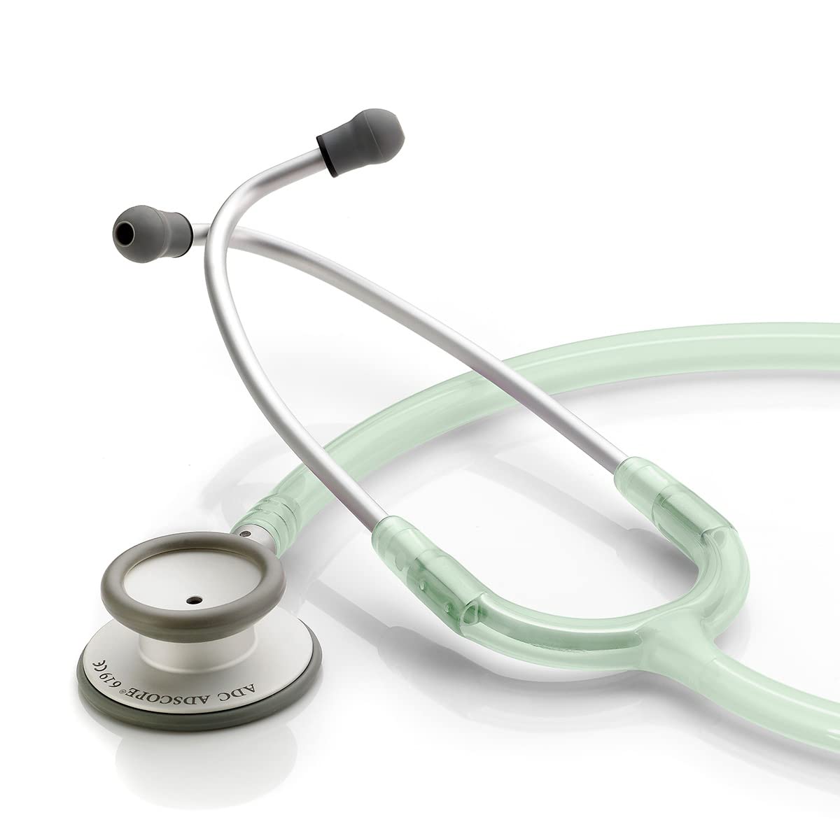 ADC Adscope 619 - Ultra-lite Clinical Stethoscope - Sea Glass