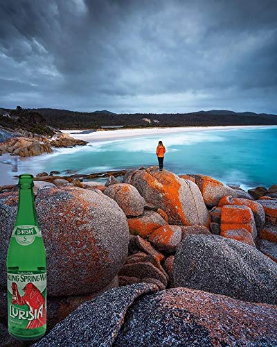 Lurisia (Sparkling) Natural Spring Mineral Water - 16.9 fl oz (20 Glass Bottles) - Image 5