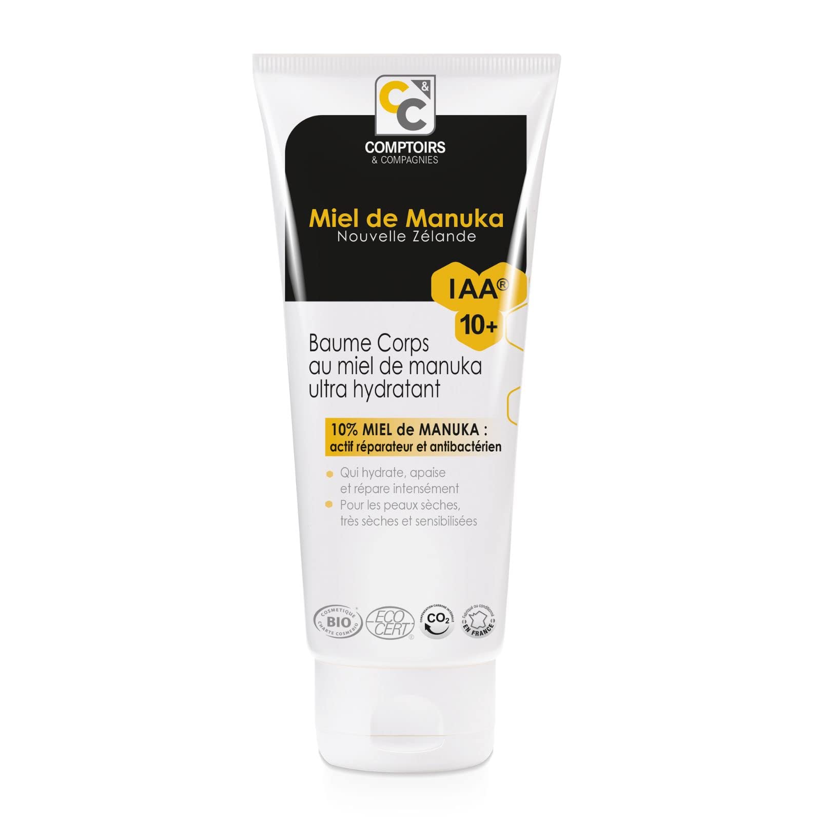 Comptoirs et Compagnies Organic IAA10+ Manuka Honey Balm