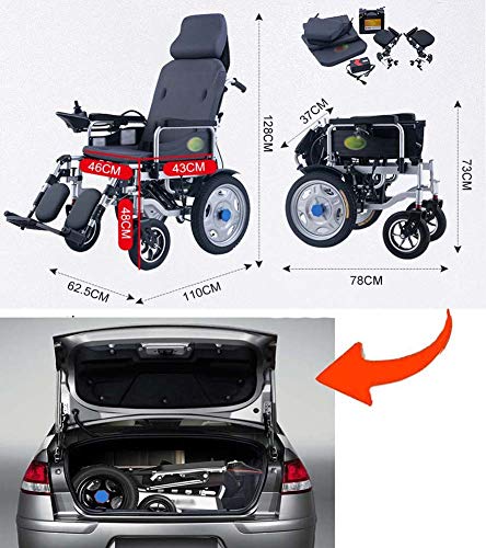DGPOAD-Heavy-Duty-Electric-Wheelchair-with-Headrestfoldable-Folding-and-Lightweight-Portable-Powerchair-with-Remote-Controlelectric-Power-or-Manual-Manipulationadjustable-Backrest-and-Pedal