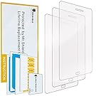 Mr Shield For Samsung Galaxy Tab A 8.0 Inch Premium Clear Screen Protector [3-PACK] with Lifetime Replacement Warranty