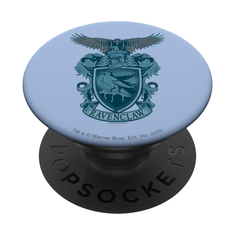 Harry Potter Ravenclaw Raven Crest PopSockets Swappable PopGrip