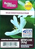 Better Homes and Gardens Wild Honeysuckle Pear Wax Cubes