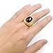 ELFASIO Men Skull Ring Vintage Gothic Biker Stainless Steel Jewelry Size 12